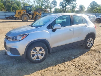 KL7CJKSB0HB****** 2017 Chevrolet Trax
