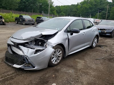 JTND4MBE6T3****** 2026 Toyota Corolla