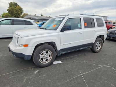 1C4NJPBAXGD****** 2016 Jeep Patriot