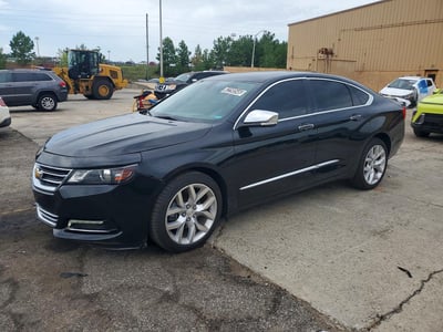 2G1125S33J9****** 2018 Chevrolet Impala