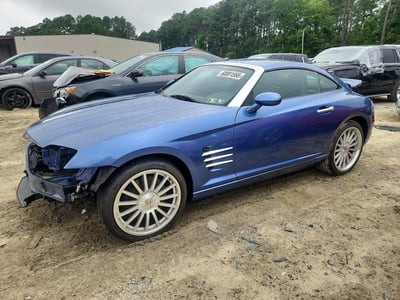 1C3AN79N85X****** 2005 Chrysler Crossfire