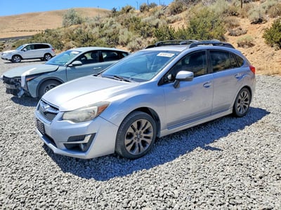 JF1GPAU66F8****** 2015 Subaru Impreza