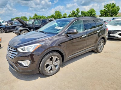 KM8SMDHF5GU****** 2016 Hyundai Santa Fe