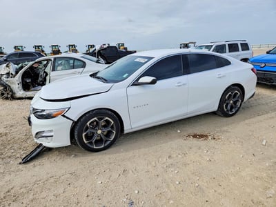 1G1ZD5ST0NF****** 2022 Chevrolet Malibu