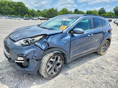 KNDPNCAC5M7****** 2021 Kia Sportage