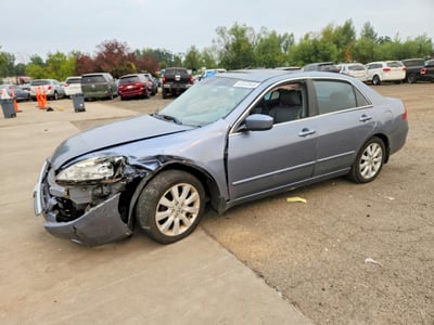 1HGCM66567A****** 2007 Honda Accord
