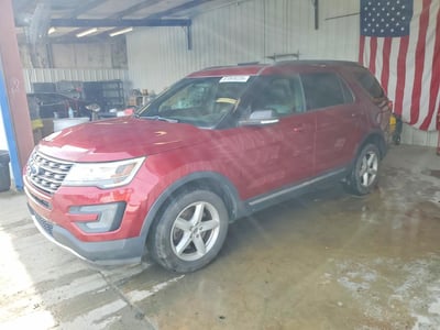 1FM5K8D89HG****** 2017 Ford Explorer