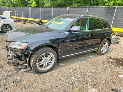 WA1L2AFP7GA****** 2016 Audi Q5