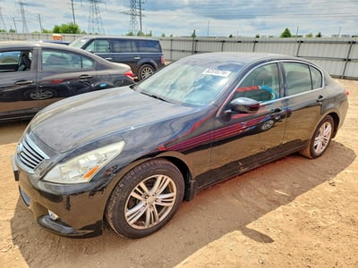 2013 Infiniti G37x