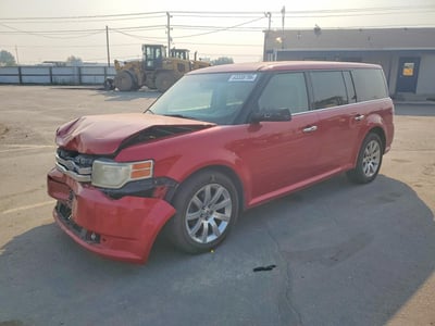 2FMGK5DC2BB****** 2011 Ford Flex