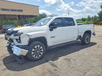 2GC4WSEY0N1****** 2022 Chevrolet Silverado