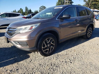 2HKRM4H45GH****** 2016 Honda CR-V