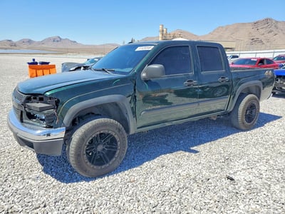 1GCDT136558****** 2005 Chevrolet Colorado