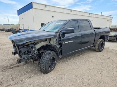 1C6RD7KT5CS****** 2012 Dodge Ram