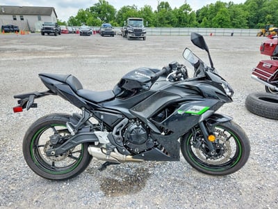 ML5EXER18SD****** 2025 Kawasaki Ninja 650