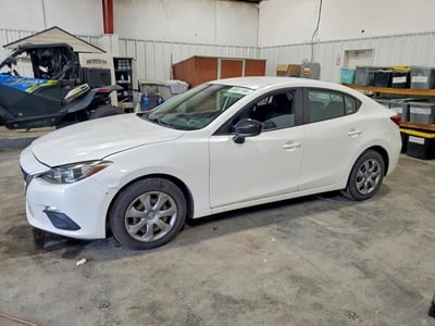 JM1BM1T76E1****** 2014 Mazda 3