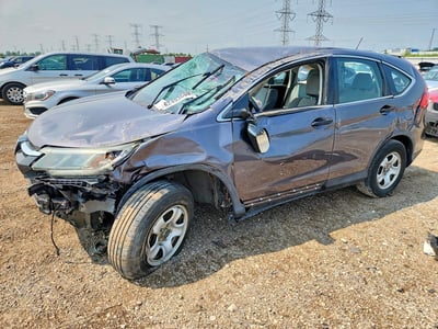 5J6RM4H38GL****** 2016 Honda CR-V