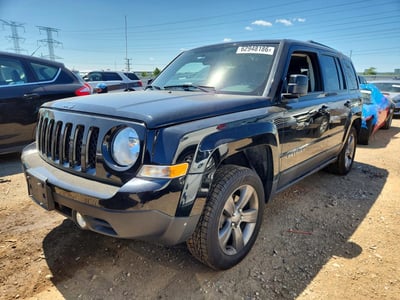 1C4NJRFBXFD****** 2015 Jeep Patriot