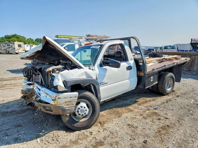 1GBJC34123E****** 2003 Chevrolet Silverado