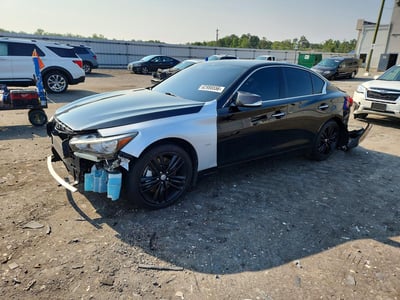 JN1CV7AR9HM****** 2017 Infiniti Q50