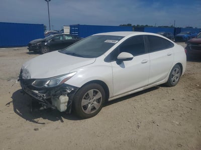 1G1BC5SM4H7****** 2017 Chevrolet Cruze