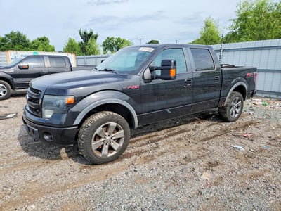 1FTFW1ET0DK****** 2013 Ford F-150