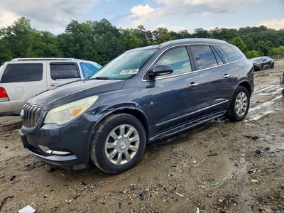 5GAKVBKD6EJ****** 2014 Buick Enclave