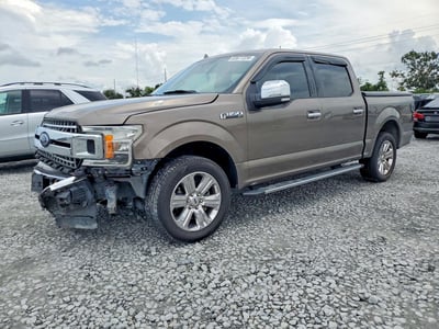 1FTEW1CG3JF****** 2018 Ford F-150