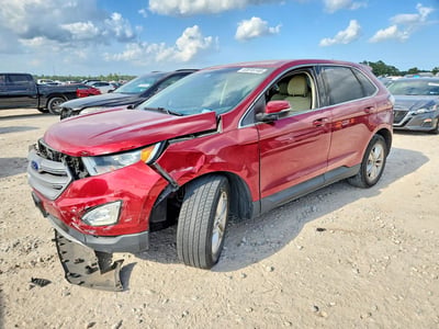 2FMPK3J91GB****** 2016 Ford Edge