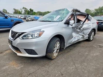 3N1AB7AP9HY****** 2017 Nissan Sentra