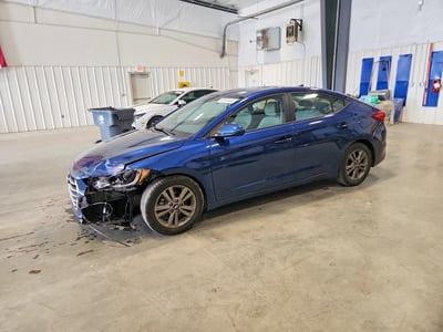 5NPD84LF9JH****** 2018 Hyundai Elantra