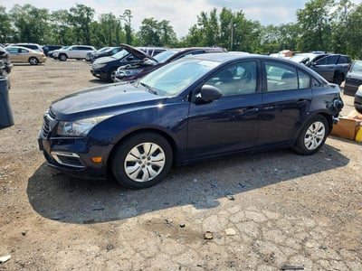 1G1PA5SG6F7****** 2015 Chevrolet Cruze