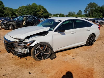 1HGCV1F37NA****** 2022 Honda Accord