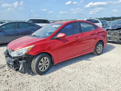 KMHCT4AE1GU****** 2016 Hyundai Accent