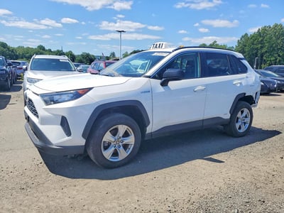 4T3LWRFV8MU****** 2021 Toyota RAV4