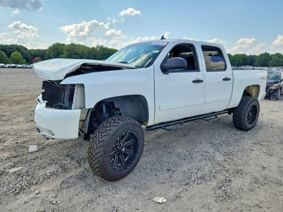 2GCEK13M981****** 2008 Chevrolet Silverado