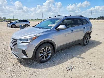 KM8SM4HFXJU****** 2018 Hyundai Santa Fe