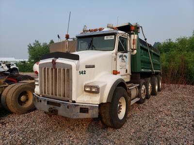 1NKDXUTX82J****** 2002 Kenworth T800