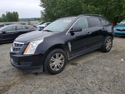 3GYFNGE3XCS****** 2012 Cadillac SRX