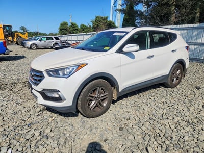 5NMZUDLBXHH****** 2017 Hyundai Santa Fe
