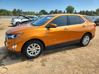 2GNAXJEV6J6****** 2018 Chevrolet Equinox