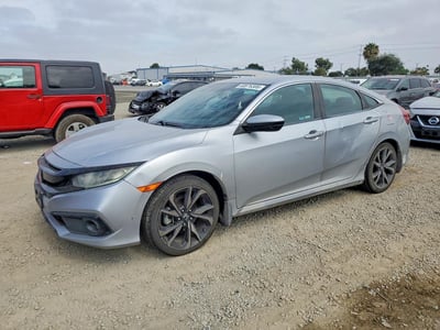 2HGFC2F81KH****** 2019 Honda Civic