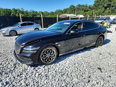 KMTGC4SD9MU****** 2021 Genesis G80