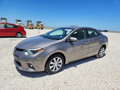 5YFBURHE8FP****** 2015 Toyota Corolla