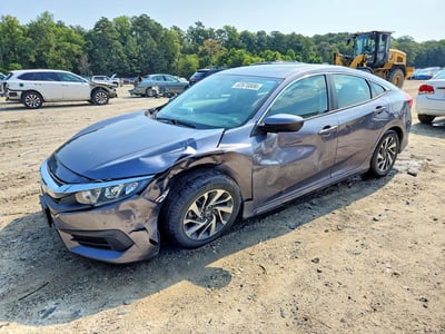 19XFC2F72JE****** 2018 Honda Civic