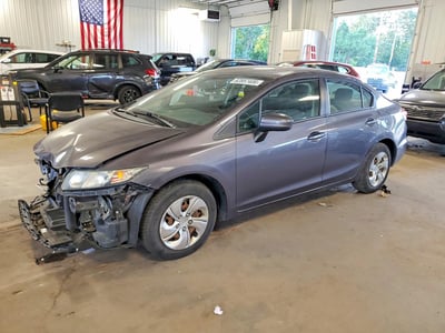19XFB2F55FE****** 2015 Honda Civic