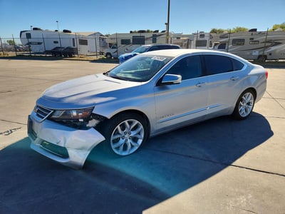 2G1165S38F9****** 2015 Chevrolet Impala