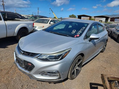 3G1BE6SM6HS****** 2017 Chevrolet Cruze