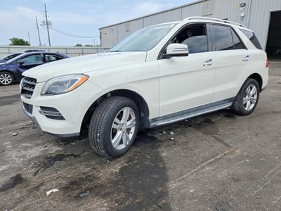 4JGDA5HB7DA****** 2013 Mercedes-Benz M-Class
