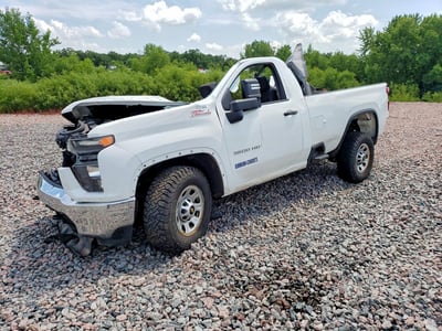 1GC3YSEY8NF****** 2022 Chevrolet Silverado